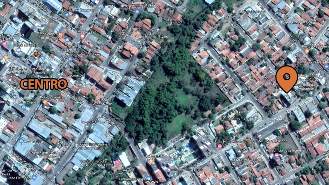 Flat Bem Legal Caldas Novas Εξωτερικό φωτογραφία